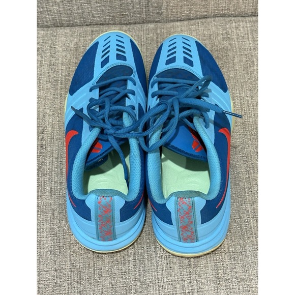 Nike Kobe Mentality Clearwater Basketball Shoe Sz 8.5 704942-400 - Picture 5 of 9